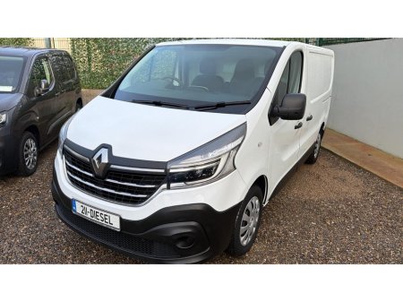 2021 Renault Trafic SL28 B-NESS+ ENERG BUSINESS PLUS ENERGY DCI €16,500 thumbnail