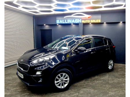 2020 Kia Sportage 1.6 CRDI MILD HYBRID K2 €18,950 thumbnail