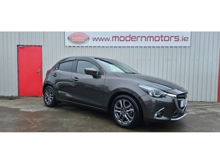 2017 Mazda Mazda2 demio auto 1.5 td diesel low kms