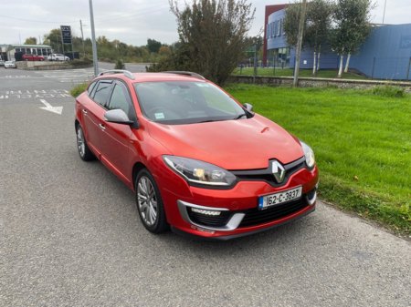 2016 Renault Grand Megane GT LINE 1.5 DCI 1