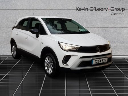2022 Opel Crossland Elite 1.5 Turbo D 110PS 6 Speed €19,995