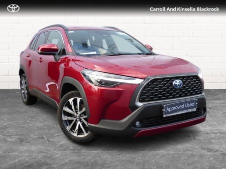 2025 Toyota Corolla Cross Hybrid Sport