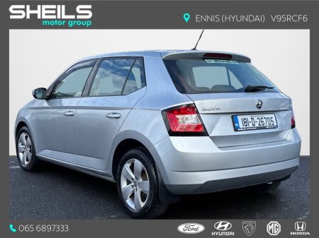 2018 Skoda Fabia 1.0MPI 60HP Ambition €13,950 thumbnail
