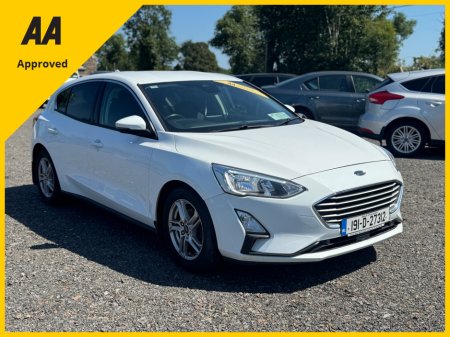2019 Ford Focus ZETEC 1.5 TDCI 125PS 6SPEED 5DR 4