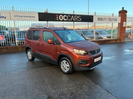 2020 Peugeot Rifter Allure Premium Horizon RE (SWB) (Private) €22,950