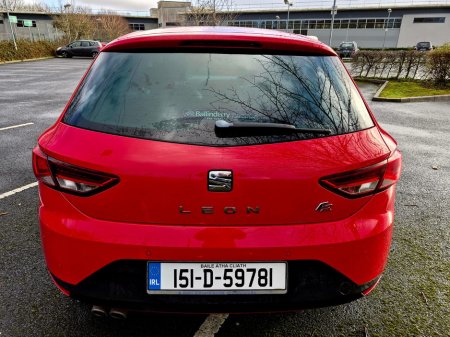 2015 SEAT Leon 2.0 TDI 184 PS FR St/St €9,950