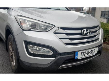 2013 Hyundai Santa Fe 4WD EXEC *NEW NCT 2027* 2.2 CRDi 4WD EXECUTIVE 5dr - 7 SEATS €11,950 thumbnail