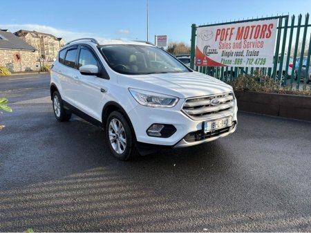 2018 Ford Kuga TITANIUM 1.5 TDCI 120PS F FWD 4DR €16,950 thumbnail
