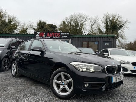2017 BMW 1 Series 118d SE €12,350 thumbnail