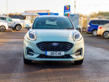 2025 Ford Puma 2025 Ford Puma,Petrol Hybrid 1.0L EcoBoost Hybrid 125PS ST-Line thumbnail