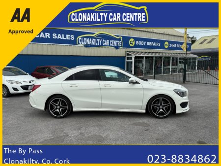 2014 Mercedes-Benz CLA Class Mercedes Cla 250Amg 4matic €18,950