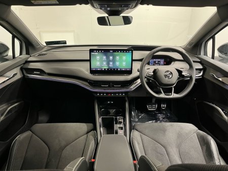 2025 Skoda Enyaq IV 85 Sportline+ - Crystal Grille - Reversing Camera - Sat Nav - Climate Control - Heated Seats - Keyless Start - Apple CarPlay/Android Auto €45,950