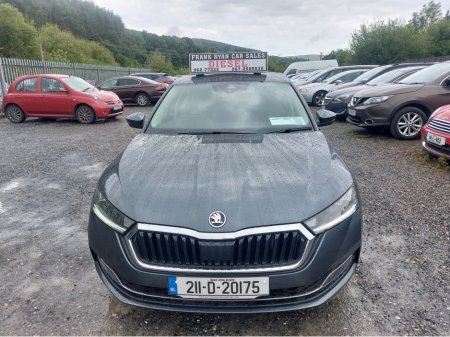 2021 Skoda Octavia STYLE 2.0 TDI 115HP 5DR €18,500