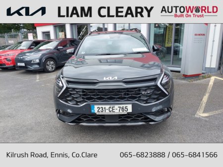 2023 Kia Sportage GTL SR MHEV MY23 5DR €38,995