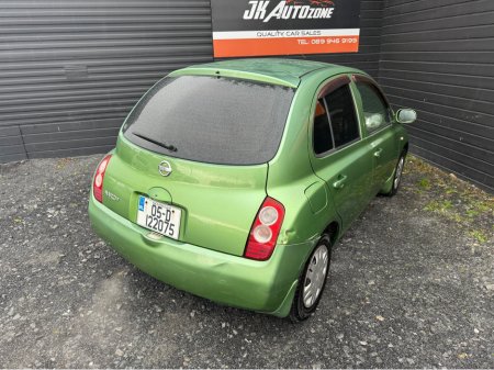 2005 Nissan Micra 1.2 MARCH AUTO €2,995 thumbnail