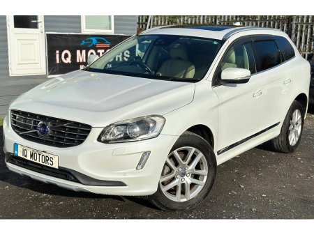 2017 Volvo XC60 2.0L Diesel Automatic Cream Leather Sunroof (8345) €23,495