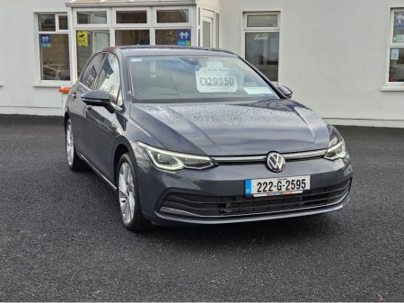 2022 Volkswagen Golf LOW MILEAGE . 2.0 D Auto STYLE Model. €28,950