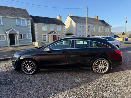 2015 Mercedes-Benz CLA Class 200 CDI SPORT S/BRAKE 5DR €14,950 thumbnail