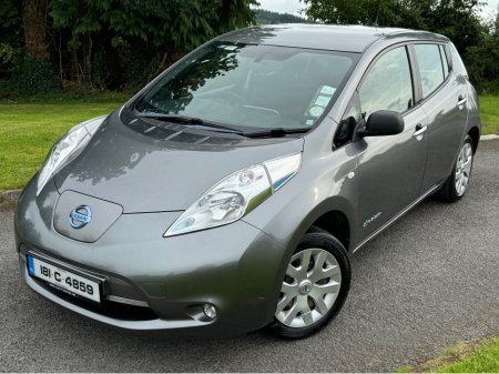 2018 Nissan Leaf 30K EV XE FAST CHARG 30KW 5DR AUTO €6,950