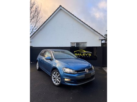 2015 Volkswagen Golf 1.4 TSI DSG 150HP ACT HIGHLINE €13,650
