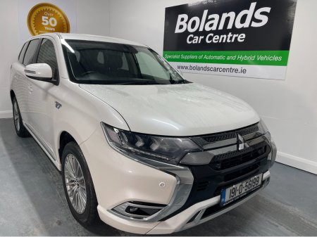 2019 Mitsubishi Outlander (Low Kms) HYBRID 2.4 PHEV AUTOMATIC 5DR MODEL www.bolandscarcentre.ie €22,900 thumbnail
