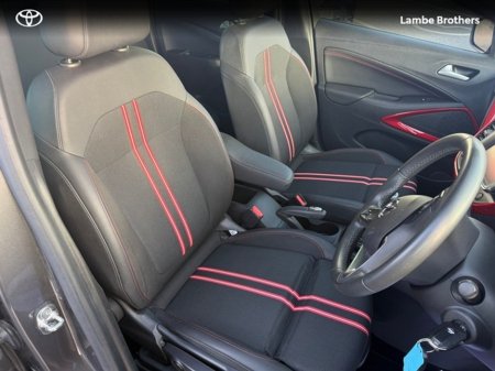 2021 Opel Crossland MY21-SRI-1.5 110PS 110PS-DIE-6SP 5DR X €19,950 thumbnail