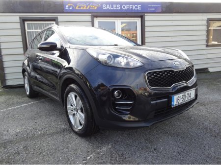 2016 Kia Sportage 1.7 Crdi EX 2WD 5 DOOR KEY 131