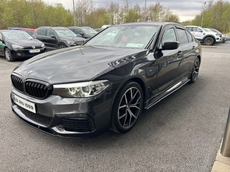 2019 BMW 5 Series 520D M Sport Auto Leather Mint Black Styling Kit €29,995