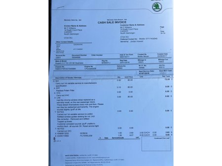 2016 Skoda Superb - thumbnail 14