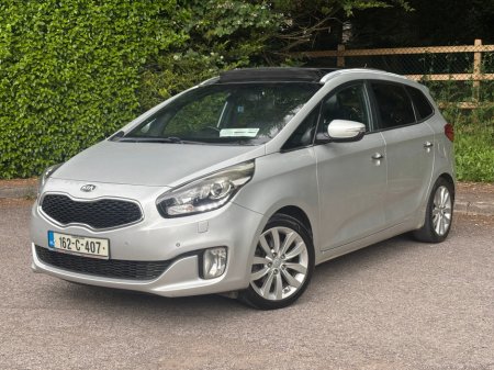 2016 Kia Carens PLATINUM PE 5DR €8,495