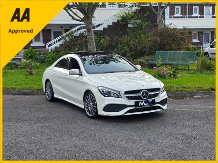 2017 Mercedes-Benz CLA Class CLA 180 AMG LINE A/T