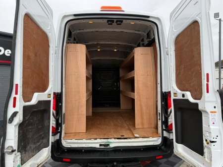 2022 Ford Transit 350 LEADER ECOBLU P/V ECOBLUE , L3 H3 , ONLY 62K , FULLY SERVICED , DOE , WARRANTY , FROM €75 p/w & €9,950 DEPOSIT / TRADE IN , PLY LINED , TOW BAR , PARKING SENSORS , €21,950 thumbnail