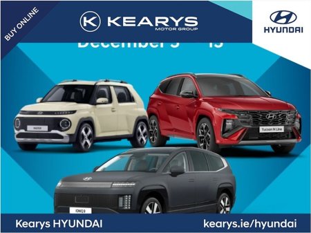 2025 Hyundai Tucson Tucson FL 2WD Executive PHEV Auto €42,944