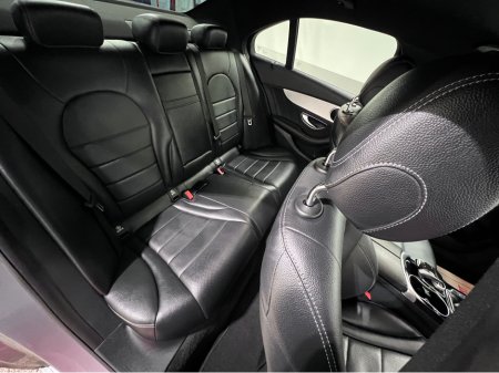 2015 Mercedes-Benz C Class C SERIES BLUETEC AMG LINE 4DR €23,800