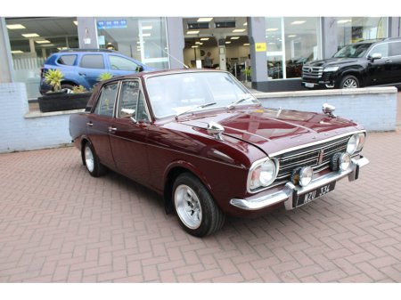 1967 Ford Cortina 1300 DELUXE AUTOMATIC // IMMACULATE CONDITION INSIDE AND OUT // FULLY RESTORED // NCT EXEMPT // €56 ROAD TAX PER YEAR // NAAS ROAD AUTOS EST 1991 // CALL 01 4564074 // SIMI DEALER 2022 €24,950