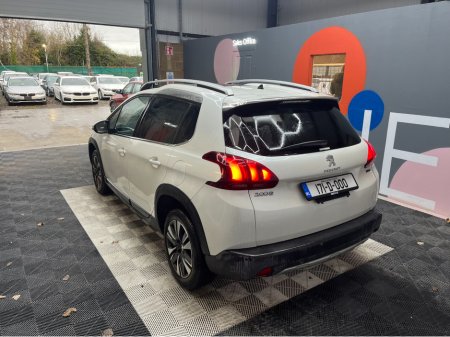 2017 Peugeot 2008 €13450! 2017 PEUGEOT 2008 1.2L PETROL / 67K KMS / ADAPTIVE CRUISE CONTROL, REVERSE SENSORS & MORE €13,450