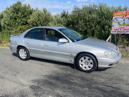 2002 Vauxhall Omega CDX AUTO 16V €2,950