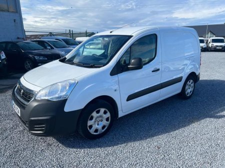 2016 Peugeot Partner BLUE HDI L1 €6,950