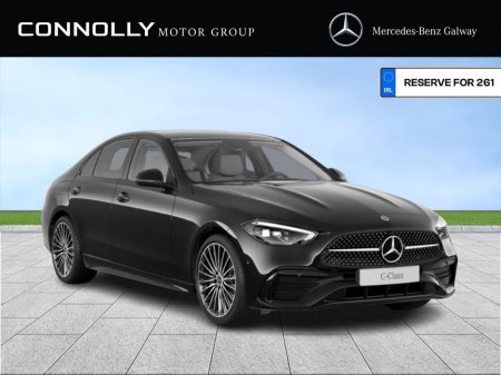 2026 Mercedes-Benz C Class C200d AMG Line *NIGHT PACKAGE*MULTISPOKE ALLOYS* €66,500