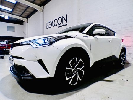 2018 Toyota C-HR - view 4