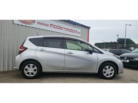 2017 Nissan Note 1.2 AUTO PETROL NEW MODEL LOW KMS €9,950 thumbnail