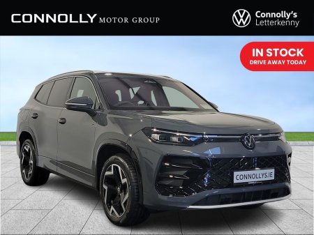 2026 Volkswagen Tayron R-Line thumbnail