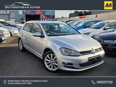 2014 Volkswagen Golf 1.4 AUTO HIGHLINE WITH LEATHER ONLY 28 K KMS €14,999
