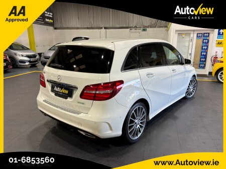 2015 Mercedes-Benz B Class 1.6 Petrol. AA APPROVED // FINANCE & NATIONWIDE DELIVERY AVAILABLE // SIMI DEALER €11,995 thumbnail