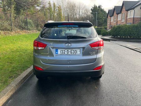 2013 Hyundai ix35 1.7 Diesel Celebration LE 2WD 115hp €5,950 thumbnail
