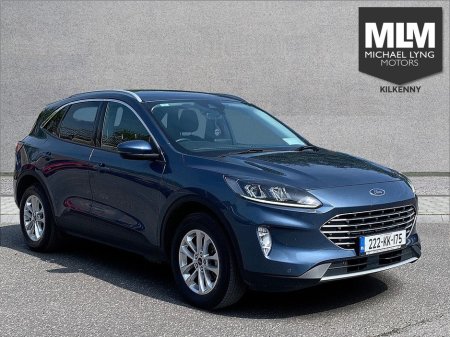 2022 Ford Kuga 2.5 Duratec 190PS FHEV Titanium Auto
