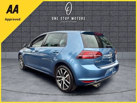 2017 Volkswagen Golf 1.4TSI *HIGHLINE* AUTO MK7-72,000KMS-CAMERA-12MONTH WARRANTY €16,900