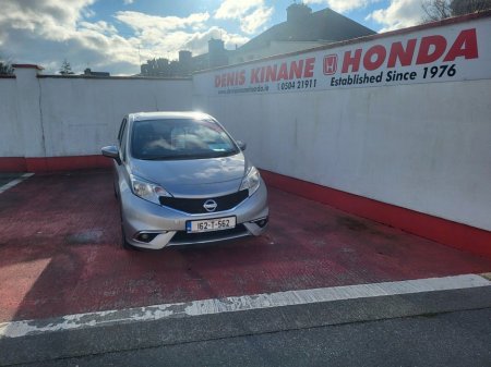 2016 Nissan Note 1.2 Sport €9,450 thumbnail