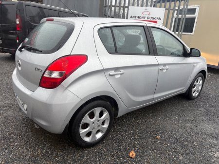2011 Hyundai i20 1.2 Deluxe €4,500