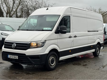 2023 Volkswagen Crafter 35 LWB 140HP MANUAL 6SPEED FWD 5DR €21,999 thumbnail